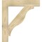 Ekena Millwork Funston Block Rough Sawn Bracket, Douglas Fir, 6"W x 38"D x 42"H BKT06X38X42FST05RDF - alternate 4